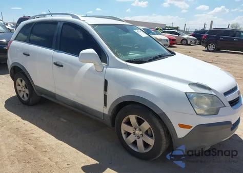 2012 Chevrolet Captiva Sport 2Ls from USA, damaged, VIN 3GNAL2EK7CS645489